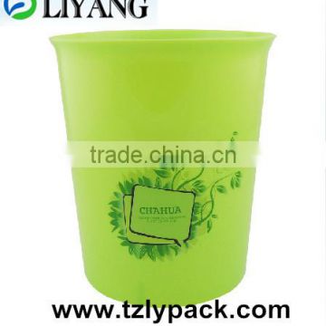 Newest Design Gold Quality Heat Transfer Printing Flower Film for Garbage Trash Can of 2014 China Manufacture