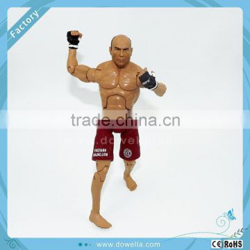 plastic boxing man figurine toys