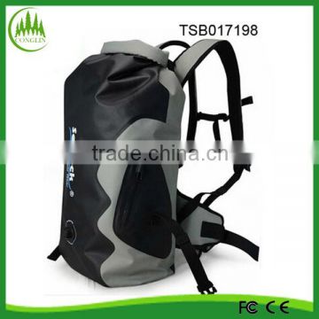High Quality Leisure Sports TPU Waterproof Dry Travel Backpack