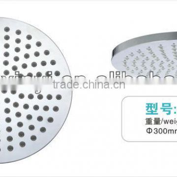 300mm XINDEYI Plastic dual rain and waterfall shower head