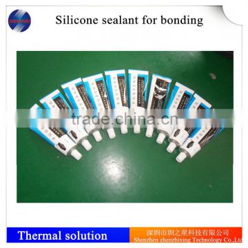 One component silicone thermal conduction glue