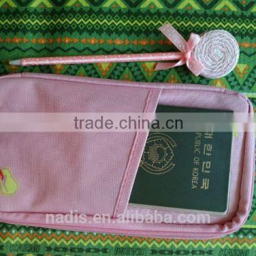Wholesale Fashion wallet anti theft wallet