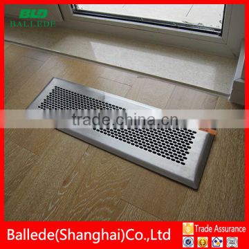 high quality anodized air diffuser grille HVAC system