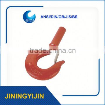 Drop Forged Carbon Steel Metal Shank Hook For USA
