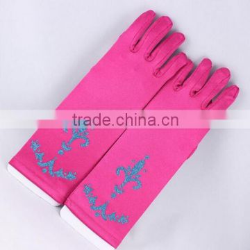 Cheap custom beautiful frozen elsa gloves top quality gloves elsa with fashion design GL4017