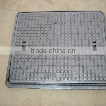 b125 ductile casting foundry manhole cover (500*500mm)