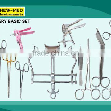 RECTAL SET Surgical Instruments Set General Surgery Instrument Set RECTAL SET