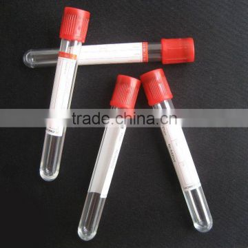 blood collection tube -4ml no additive tube