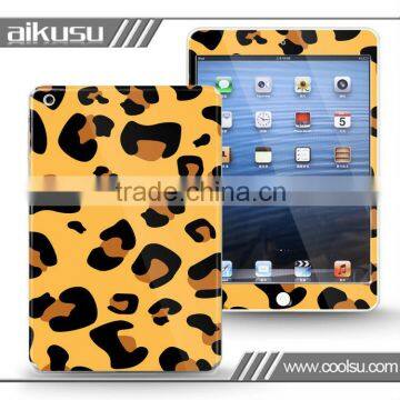 for miniipad sticky cover vinyl sticker with no residue