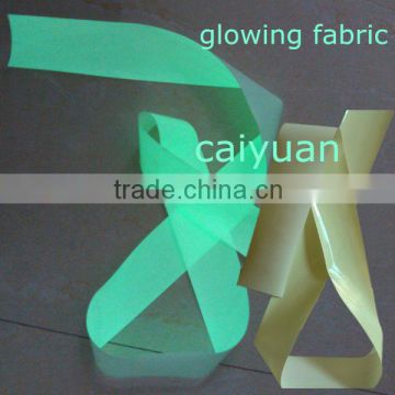 polyester luminous fabric