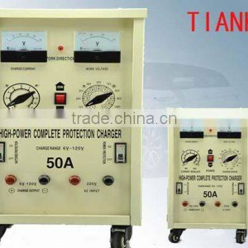 120 high volt automatic stop charger battery