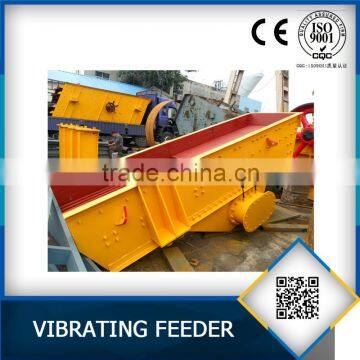 Bauxite feeder machine