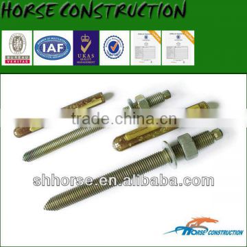 Horse Stainless 304 316 Chemical Anchor Bolt
