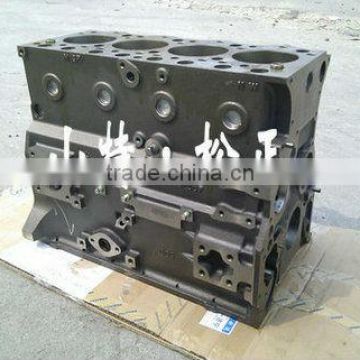 excavator spare parts, PC220-5 cylinder block 6209-21-1100, SA6D95L-1C engine spare parts