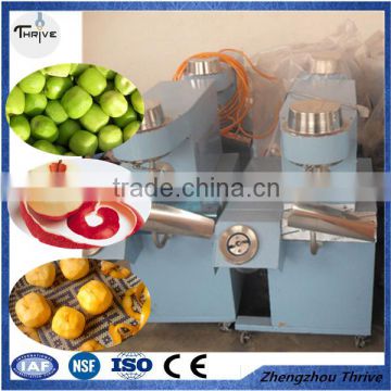 Highly competitive single cutter persimmon/ apple / kiwi peeling machine for commerce