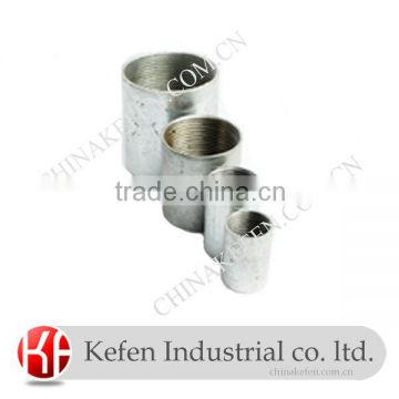 BS Electrical Conduit coupling socket welded carbon steel