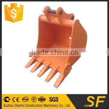 Machinery parts of EX60 Excavator Bucket, Excavator Standard Bucket