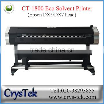 CRYSTEK CT-1800 eco solvent printer DX5 head