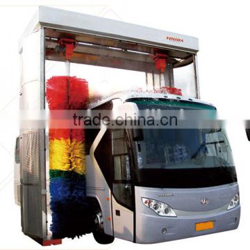 Automatic bus wash, bus washing machine, bus wash system