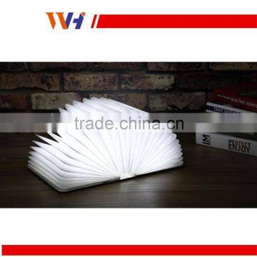 Book shape flexible creative USB led lamp