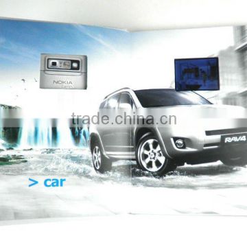 Adertising video booklet/Fashion,promotional products