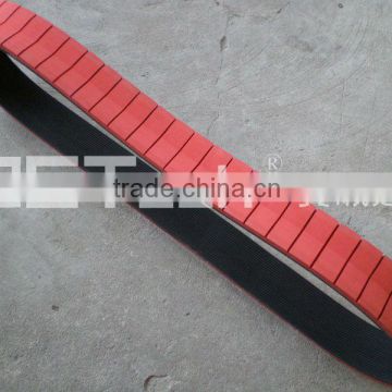 Rubber Ribbed Belts with grooving rubber