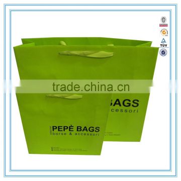 My Alibaba custom popular printed custom paper bag packaging bags for clothes