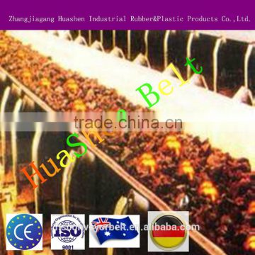 heat resistant rubber conveyor belt