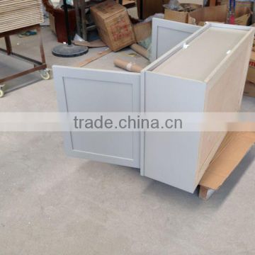 American standard Shaker door aluminium composite panel for kitchen cabinets made in China