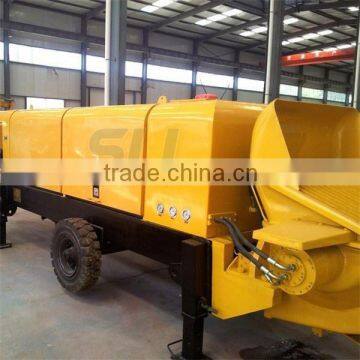 Safe Wood case package small car concrete pump