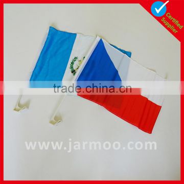 Factory directly selling indoor colorful printing waving flags of the world