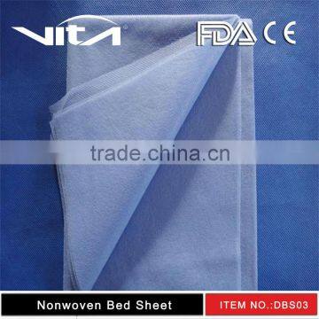 Nonwoven Bedsheet 80cmx190cm