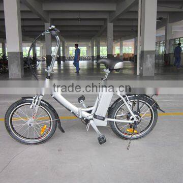 250W mini folding electric wholesale bike bicycle with 36v 10ah lithium battery XY-EB003F