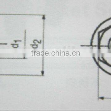 Prevailing Torque Type All-Metal Hexagon Nuts With Flange