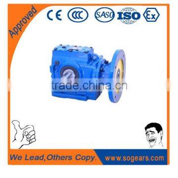 Reversing Vertical Shaft gear reductor