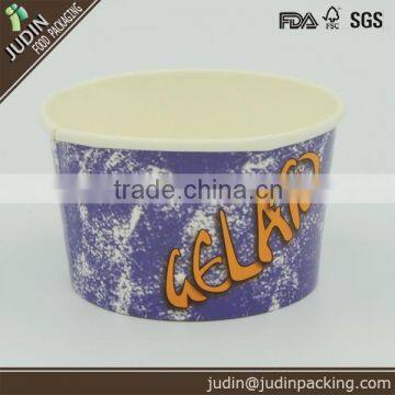 200ml disposable ice cream container disposable printed cup