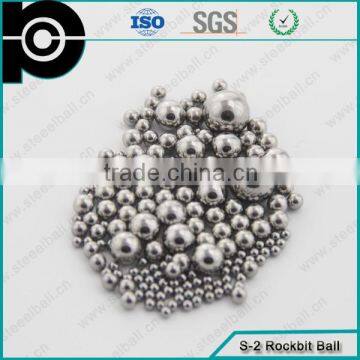 7.938mm-40mm Rockbit Ball in Drilling Operation