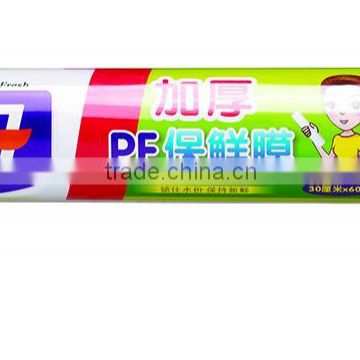 Factory Sale Various Widely Used Food Grade Plastic Wrapping Film