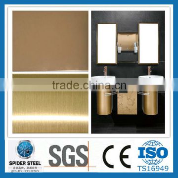 stainless steel decorative wall covering sheets 304 316L