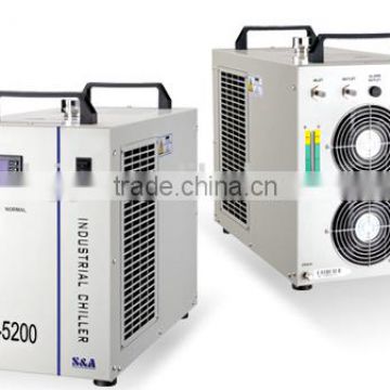 hot sale CW5200 chiller for double laser tube