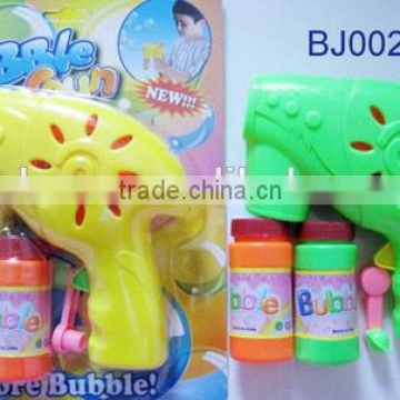 Hot happy kids summer toy/cartoon soap blow bubble gun
