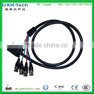 VGA HD15 Male to BNC cable