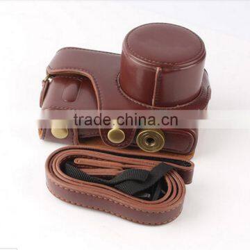 Alibaba camera protector small leather Camera Bag in Dongguan