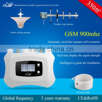Wholesale, smart LCD, gsm900 amplifier 2g cellphone signal booster repeater
