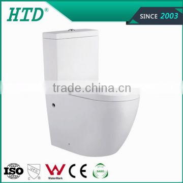 HTD-2062 water mark approved sanitary ware ceramic wc cheap toilet for sale