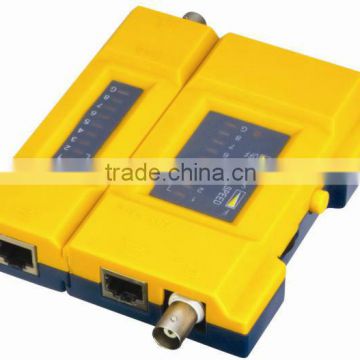 wire tester network mlti-modular cable tester RJ45(UTP/STP) and BNC modular cables