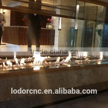 RX-2400 Insert Installation Type ethanol fireplace mental with isolation tank