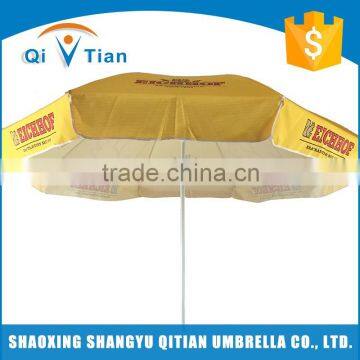 Guaranteed quality proper price yellow beach sun umbrellas