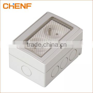 CF-2GS 20A Two ways Electric Push Button Waterproof Switch wall switch for bathroom kitchen