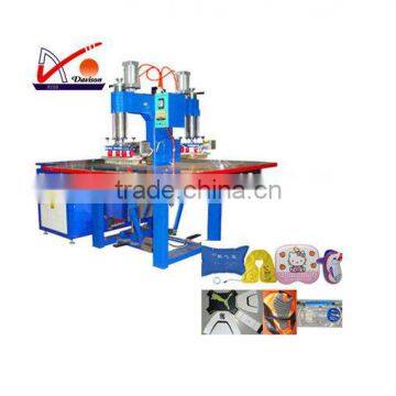 8 kw Double-head pedal high frequency welding machine